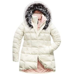 THE NORTH FACE Hey Mama Parkina With Faux Fur Trim